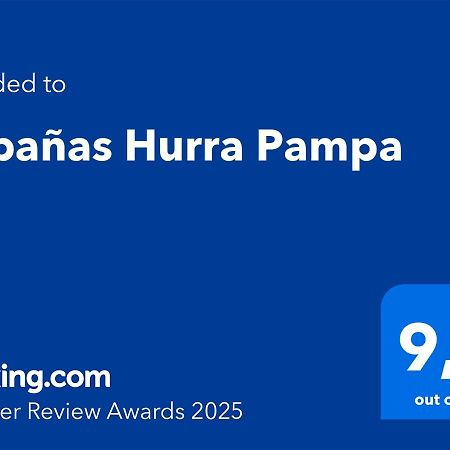 Cabanas Hurra Pampa 마르 데 라스 팜파스 외부 사진