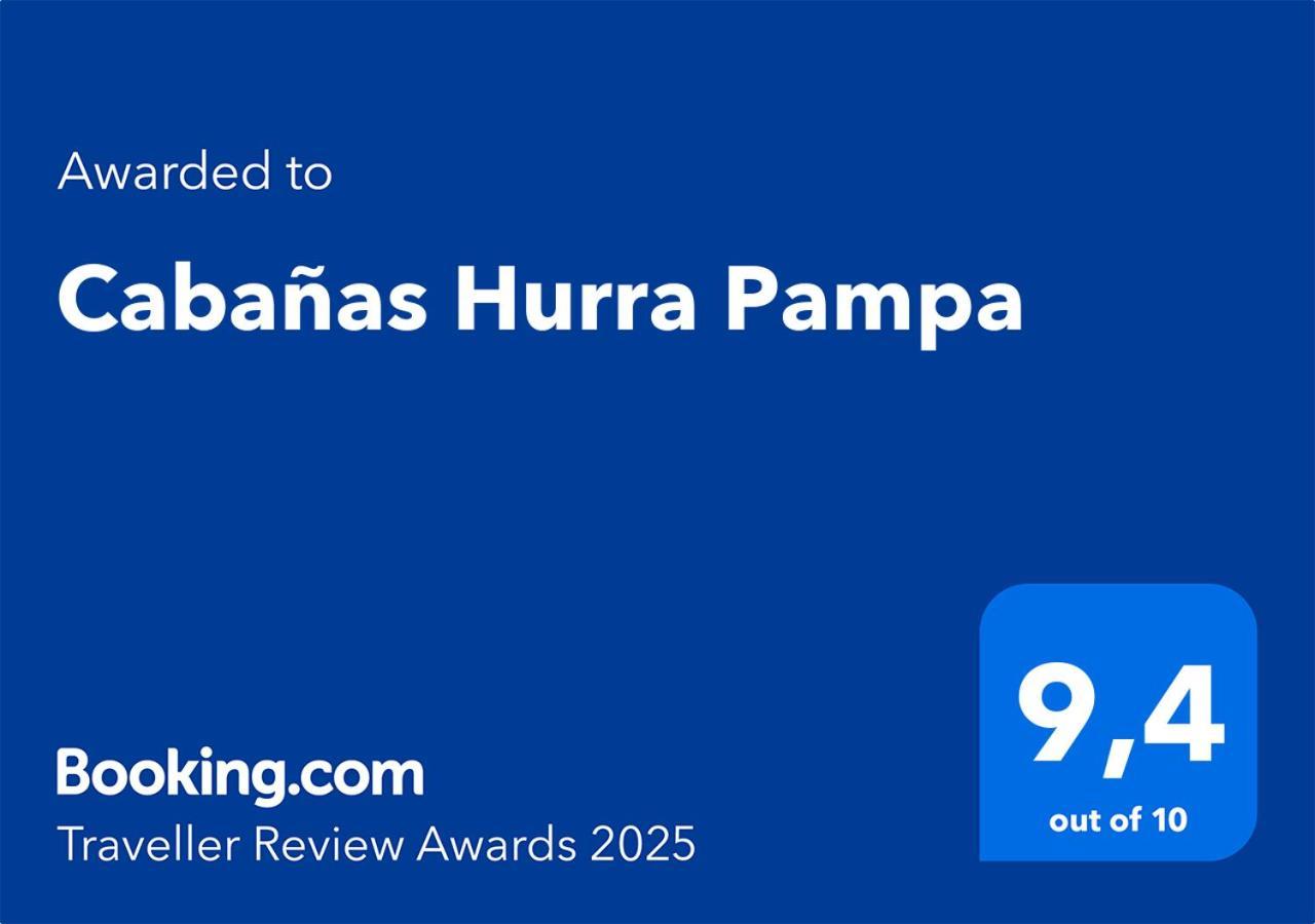 Cabanas Hurra Pampa 마르 데 라스 팜파스 외부 사진